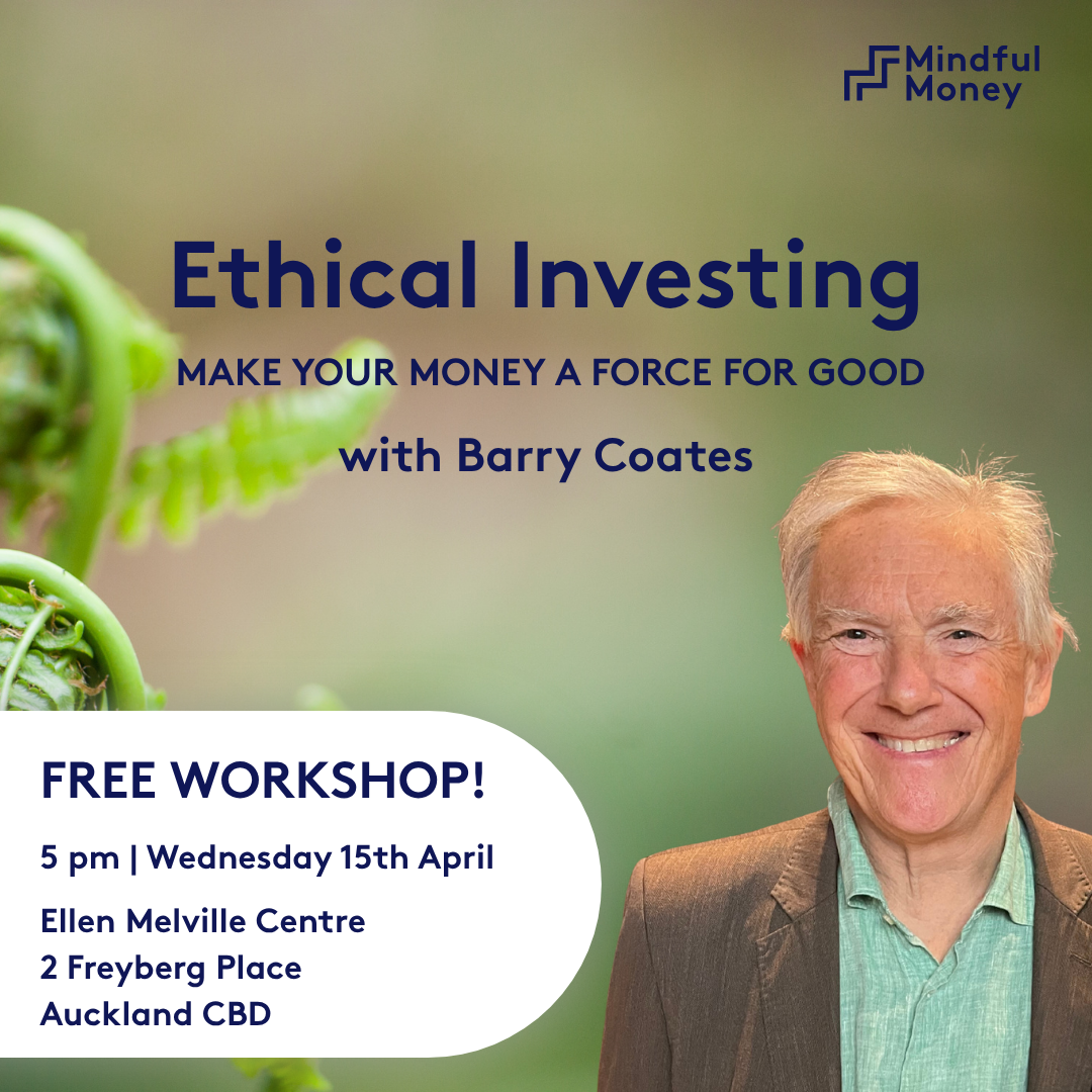 Event: Ethical Investing Workshop