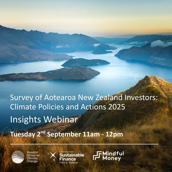 Webinar: Climate Policies and Actions 2025