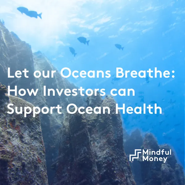 Let our Oceans Breathe: How Investors can Support Ocean Health