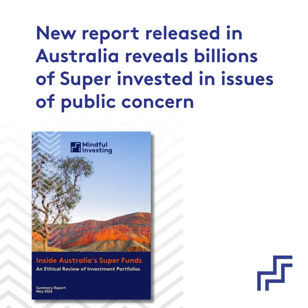 Australians surprised at where their super is invested: New research released