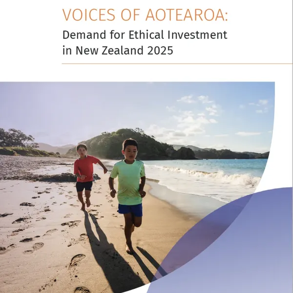 Voices of Aotearoa: Demand for Ethical Investment in New Zealand 2025