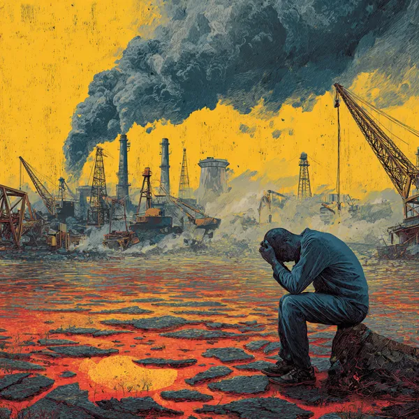 Who caused climate change?