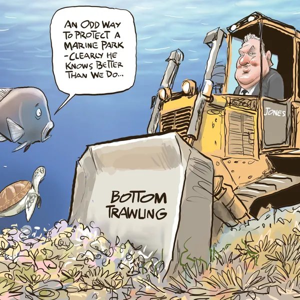 Stirring up the Truth on Bottom Trawling