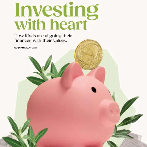 Investing with Heart by Good Magazine